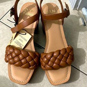 Madden NYC platform heels